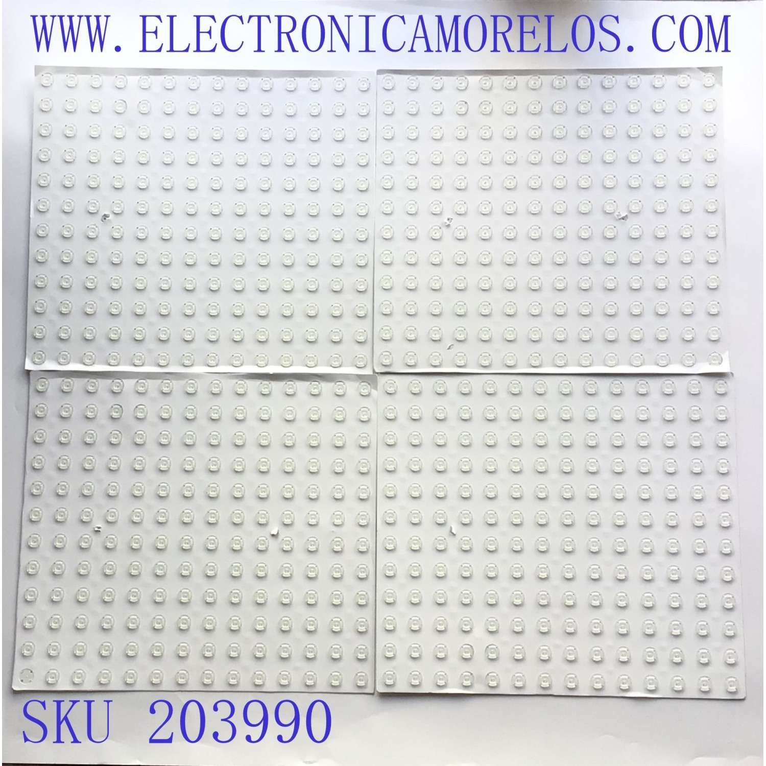 KIT DE LED'S PARA TV SAMSUNG (8 PIEZAS) / NUMERO DE PARTE BN97-17664A / BN97-17663A / K058X-001A / LS01 010228569892 / LS02 010228569911 / SK1B2 / PANEL CY-TT065JMLV4H / MODELOS QN65Q800TAFXZA / QN65Q800TAFXZA  FK04
